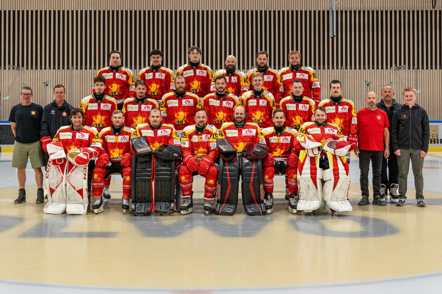 1. Mannschaft des SC Konolfingen